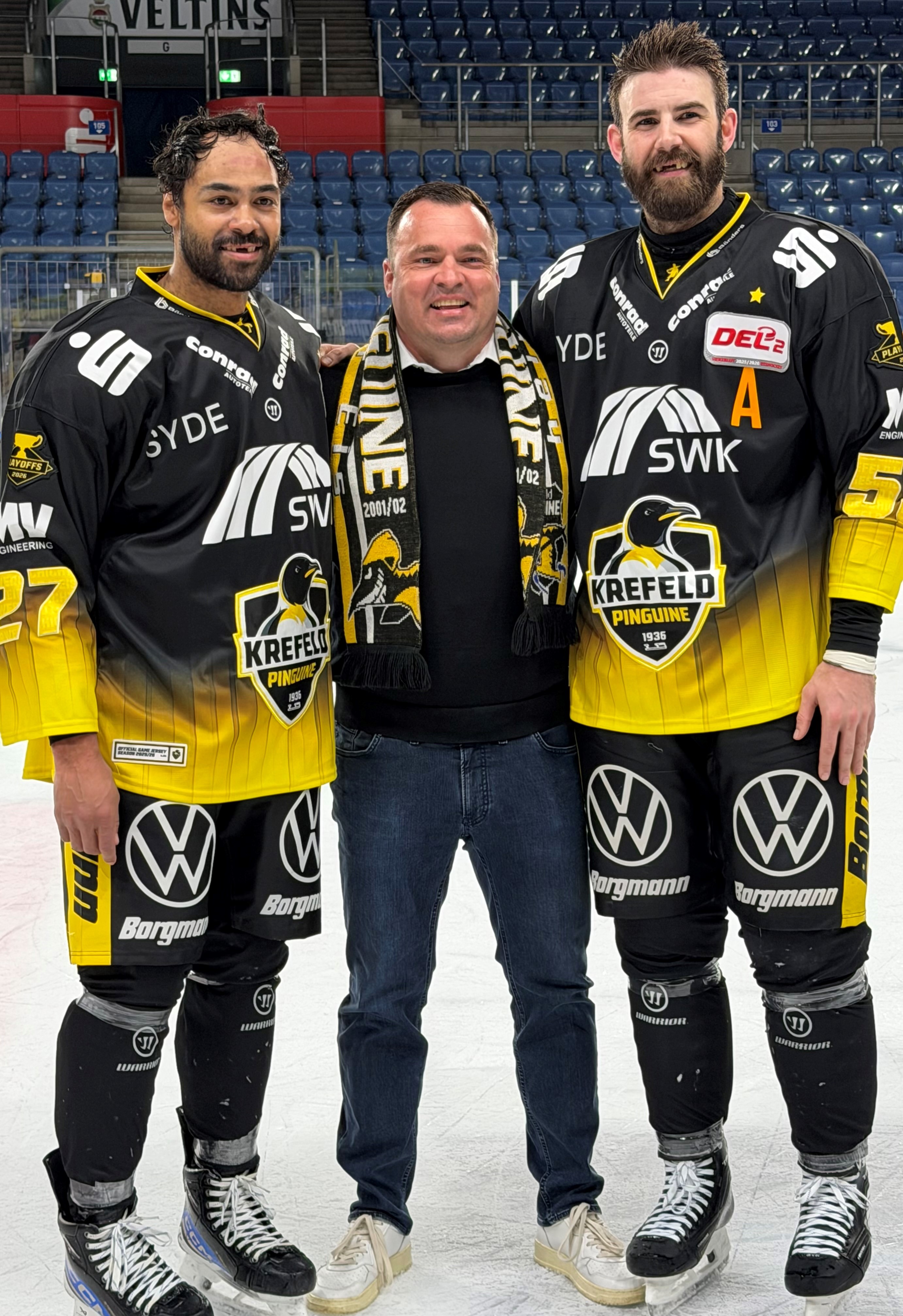 Bild mit zwei Spielern