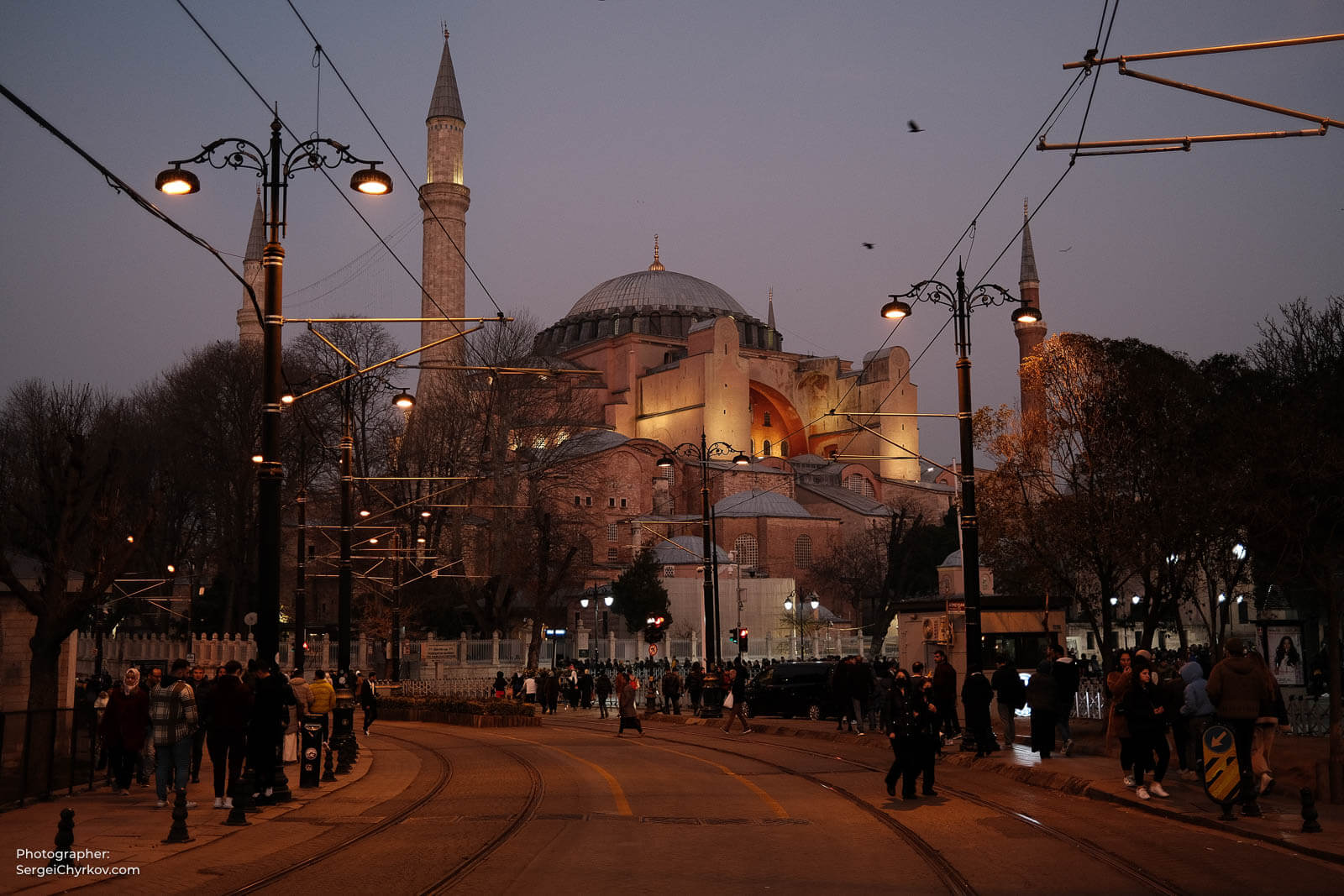 Istanbul, Turkey. January 2023. Photographer Sergei Chyrkov