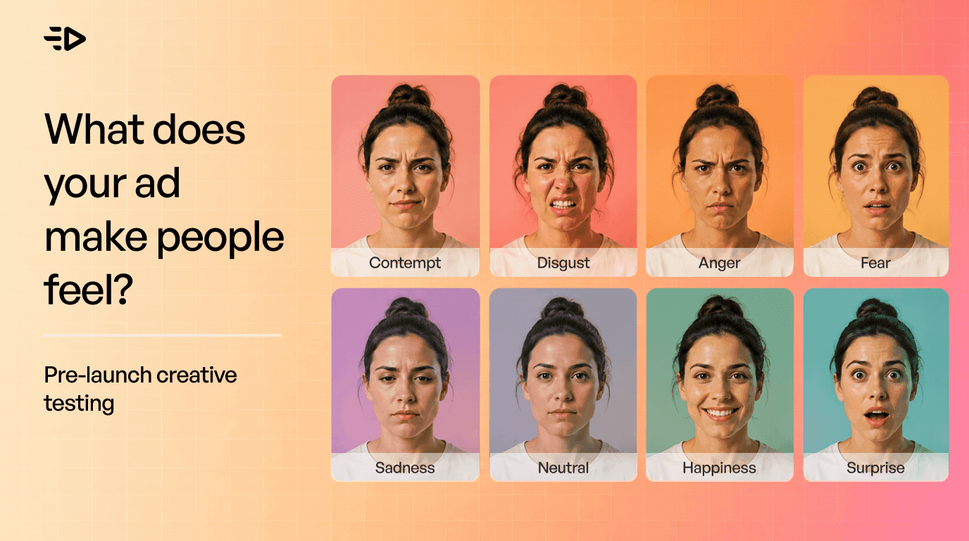 What does your ad make people feel?