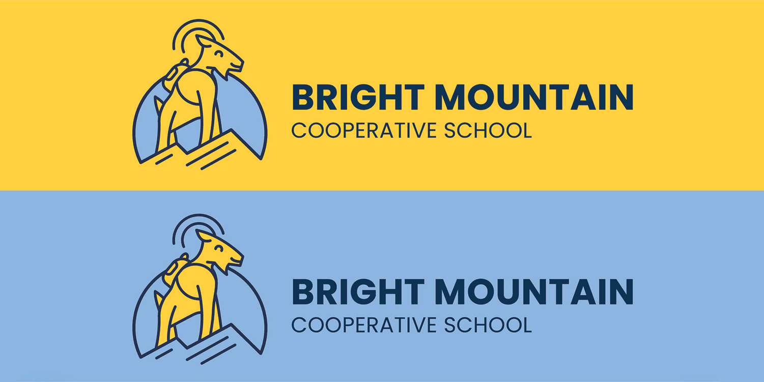 Bright Mountain Full Color Logo Horizontial