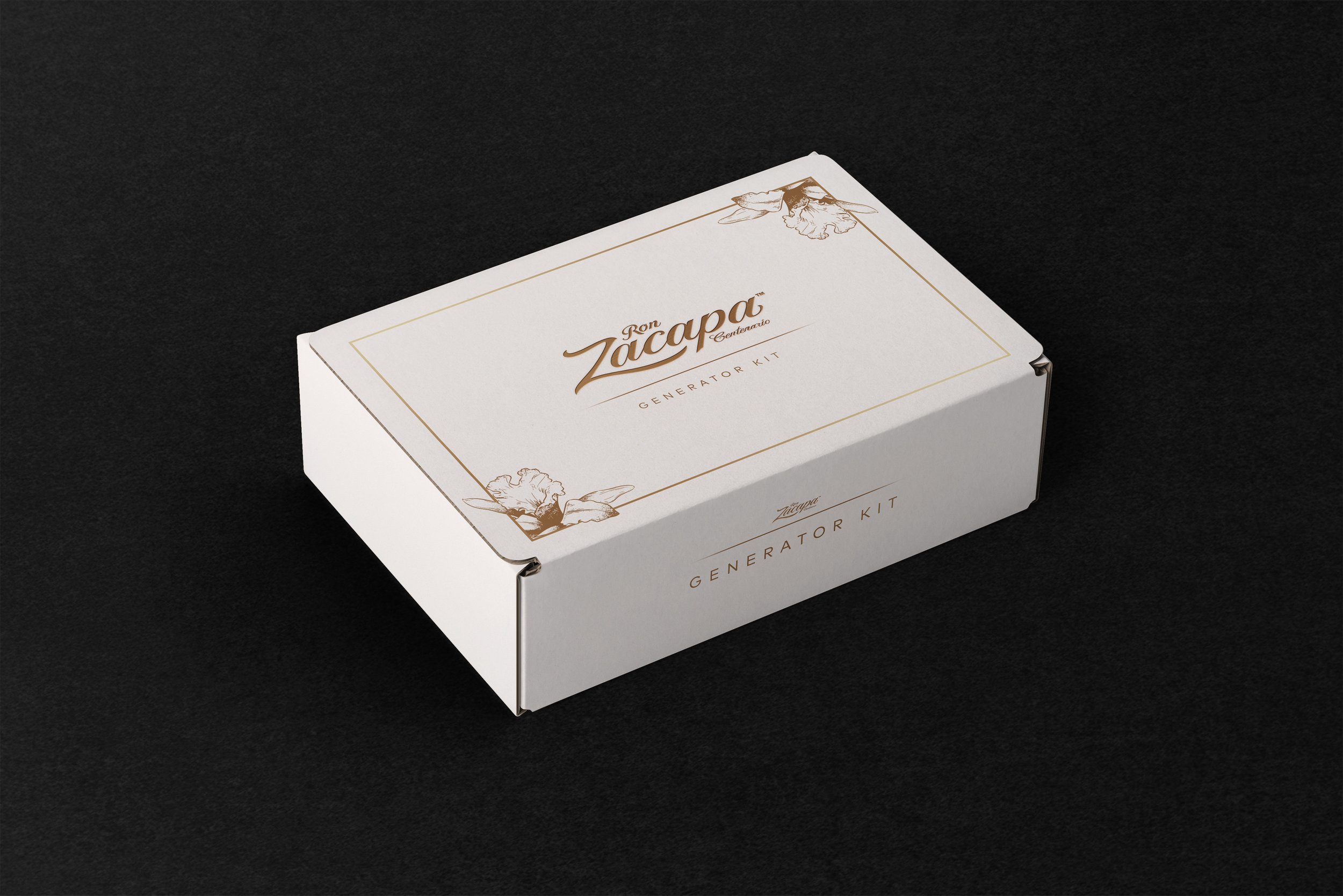 Zacapa Rum Custom Cocktail Kit