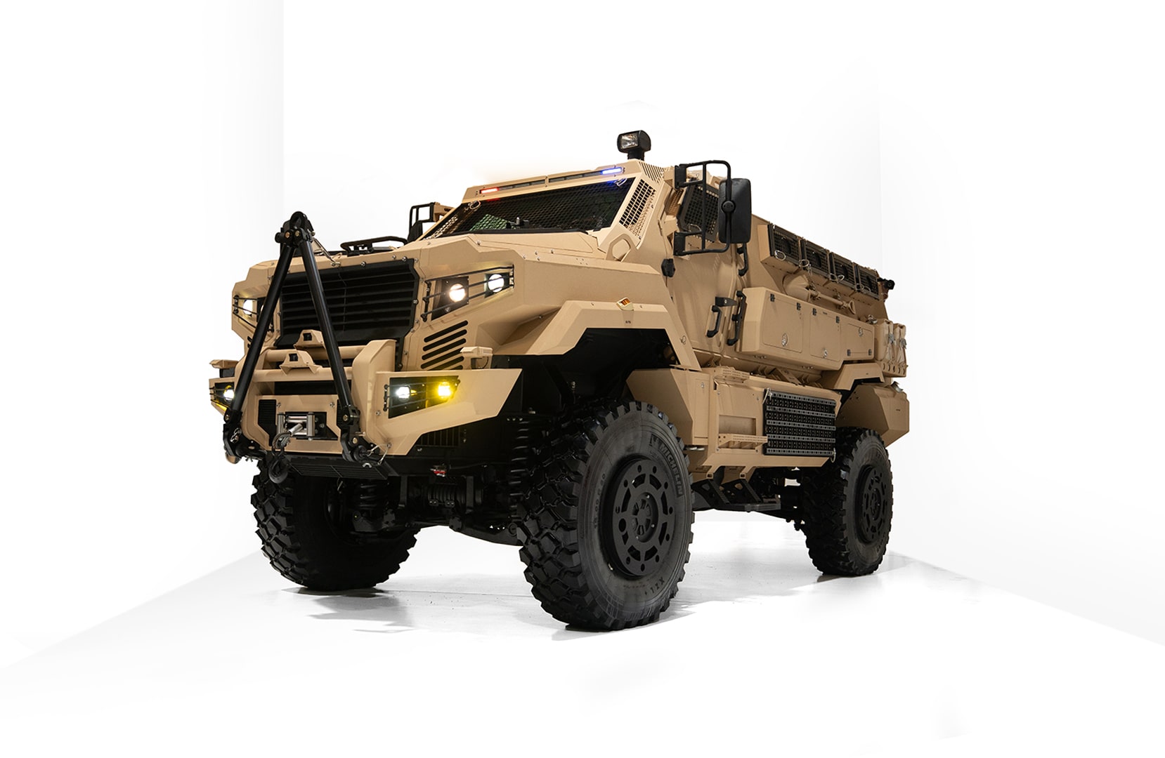 Military vehicle