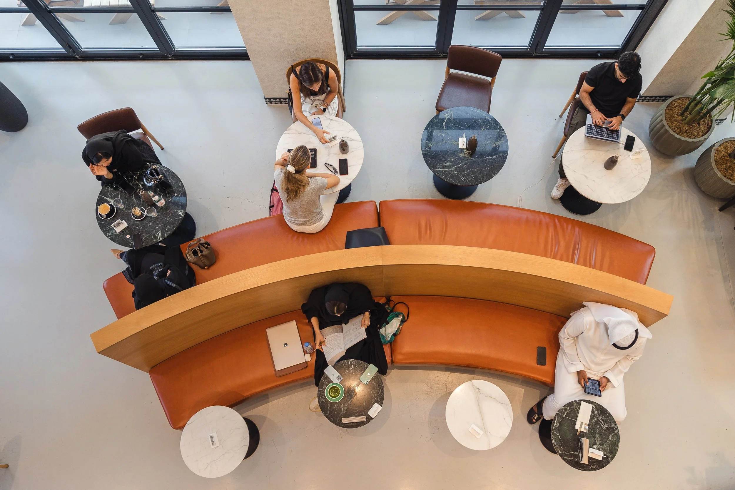 Joud Coffee for coworking in Abu Dhabi