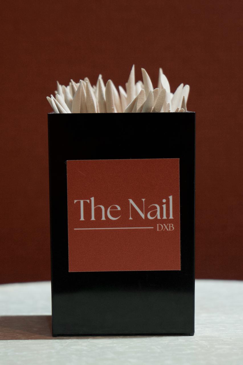 The Nail DXB branded supplies