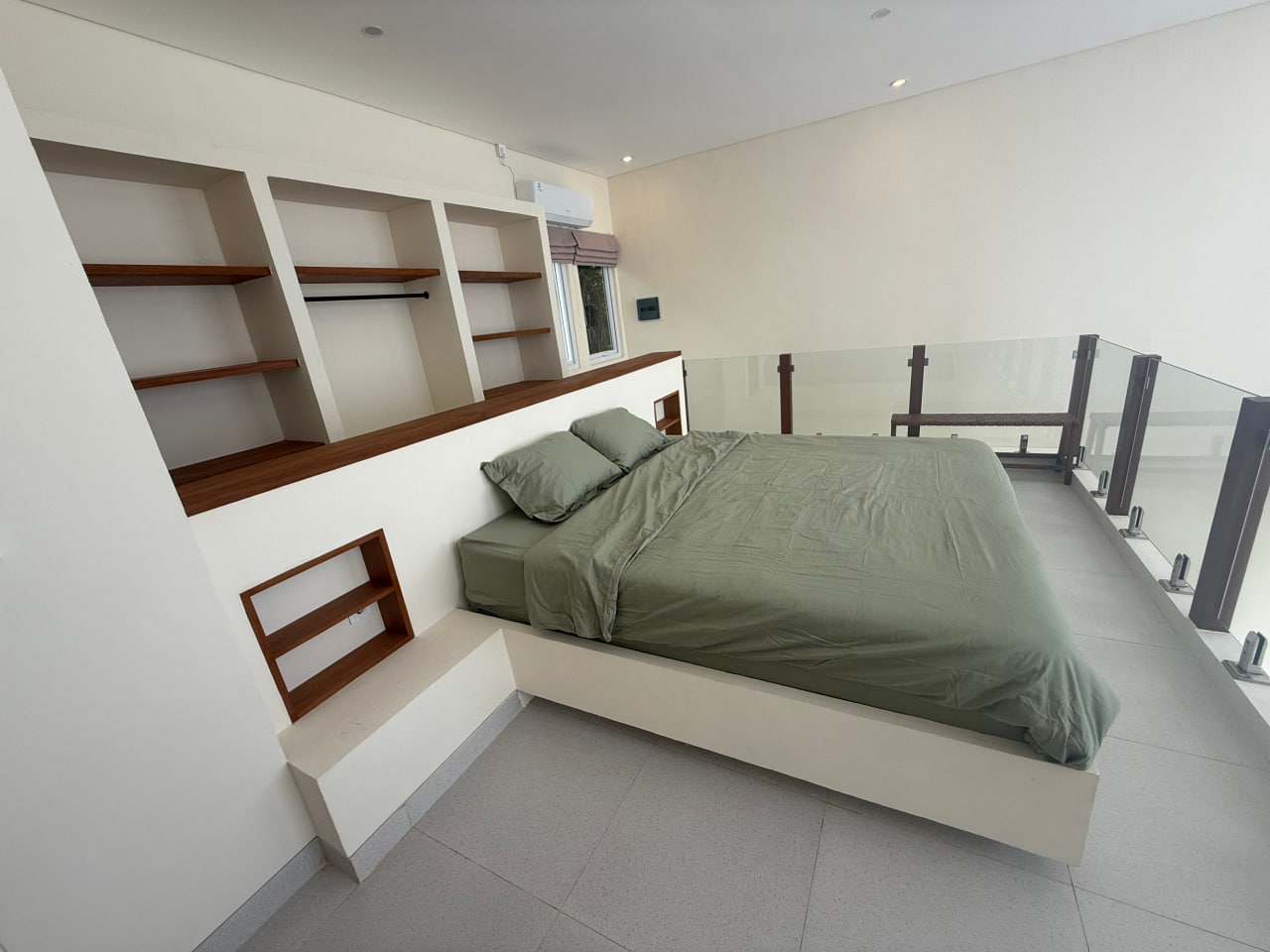 1-bedroom loft villa in Pererenan