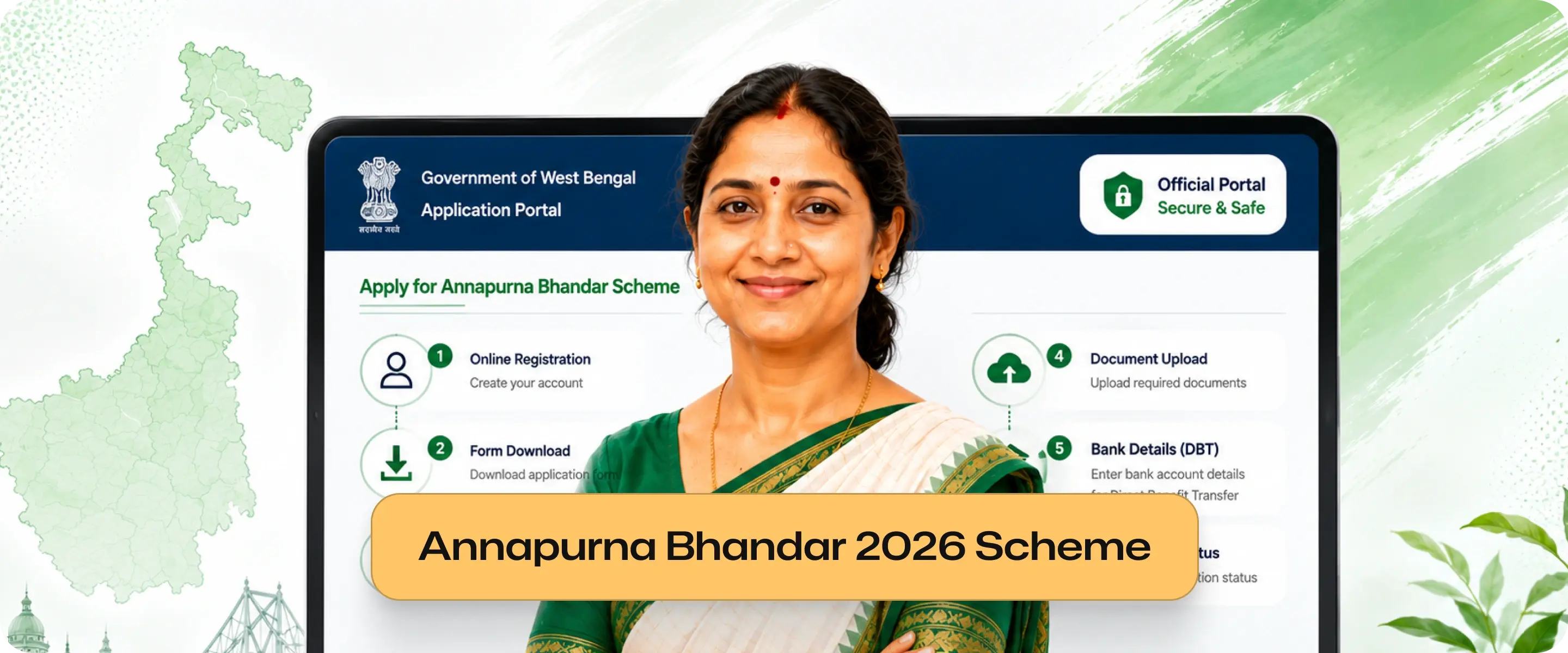 Annapurna Bhandar Scheme Status Check