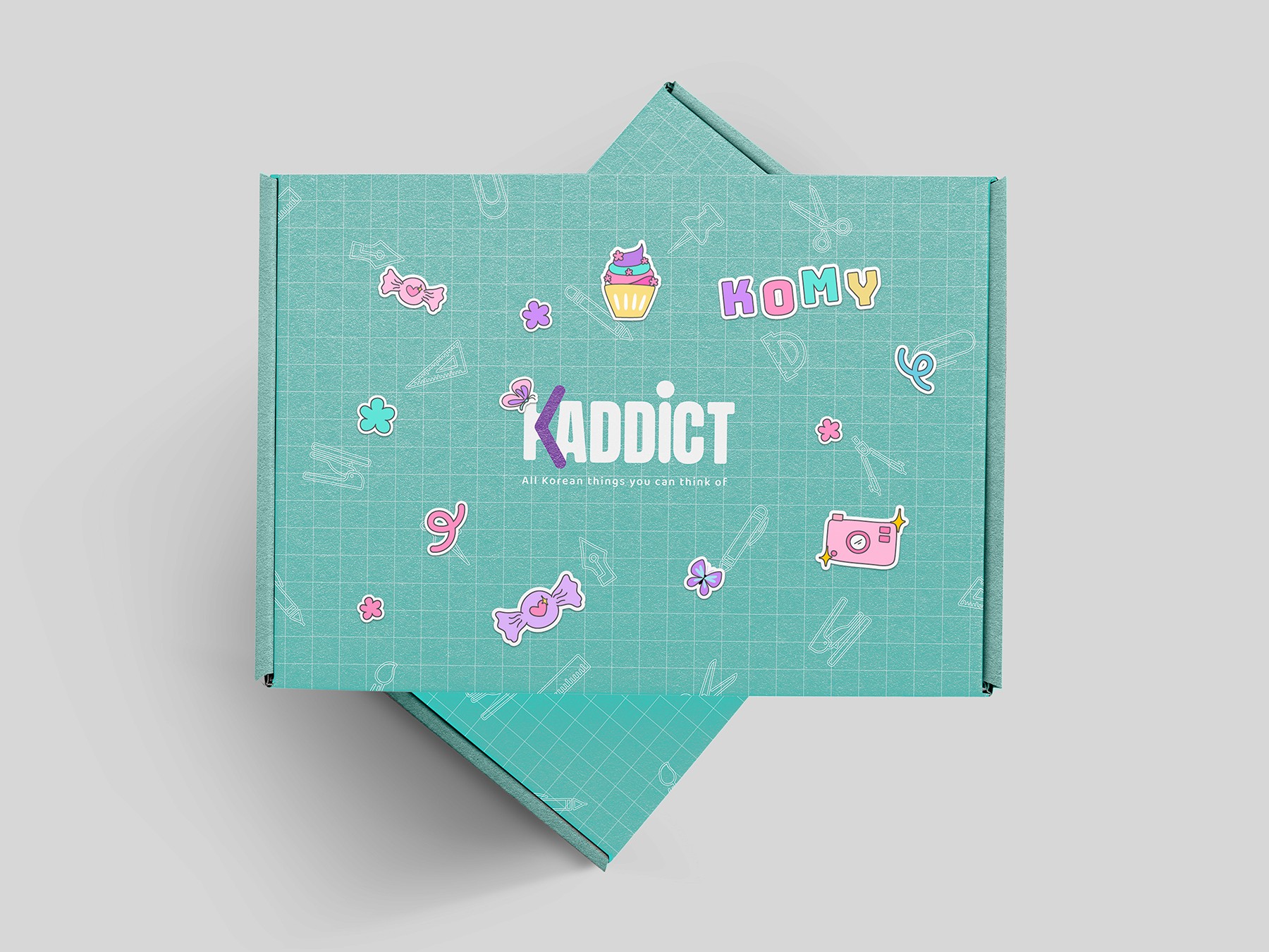 KAddict Case Study - Stationary