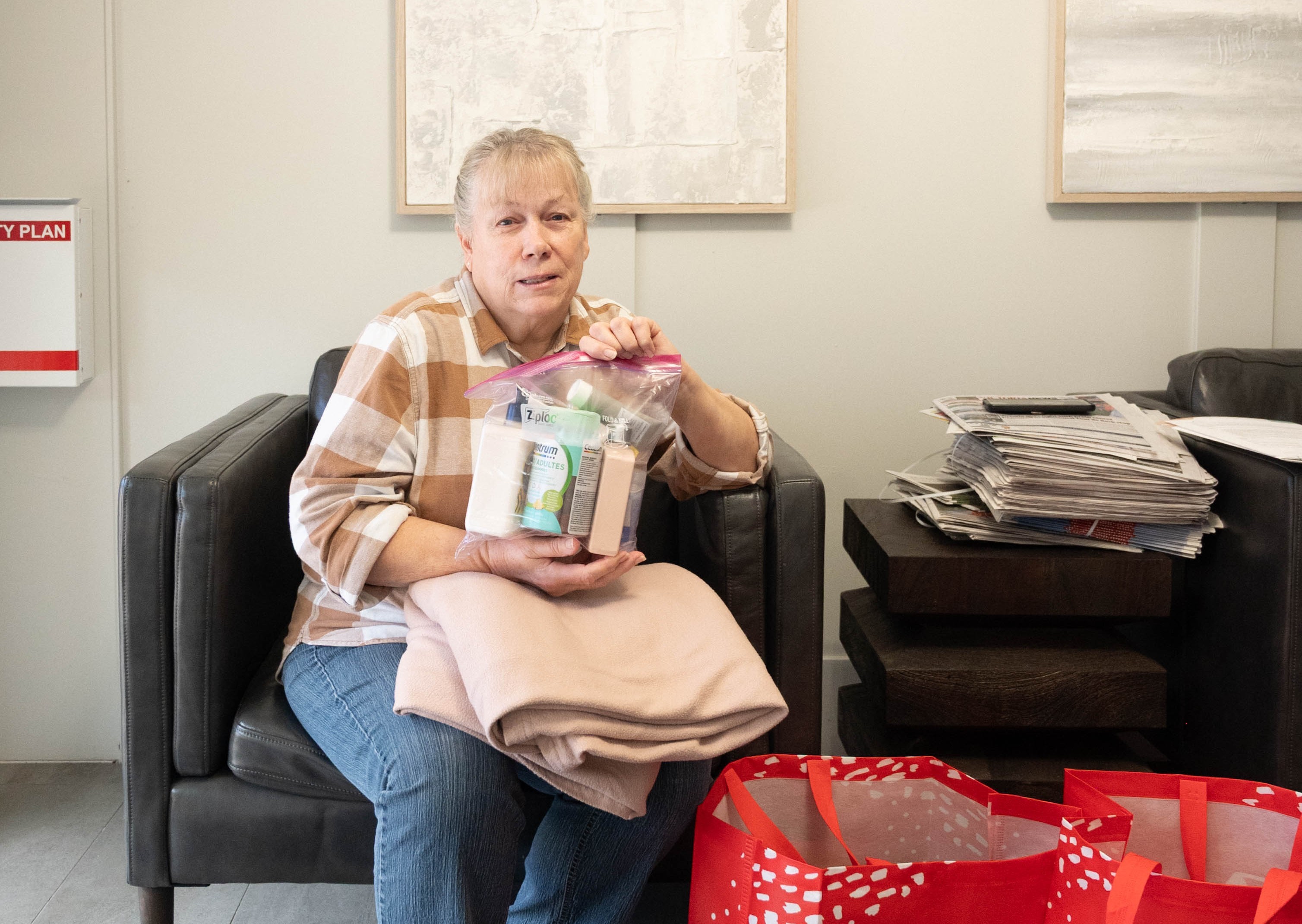 Dispaching orders to victoria, donations of hygiene items. #hygienedignity