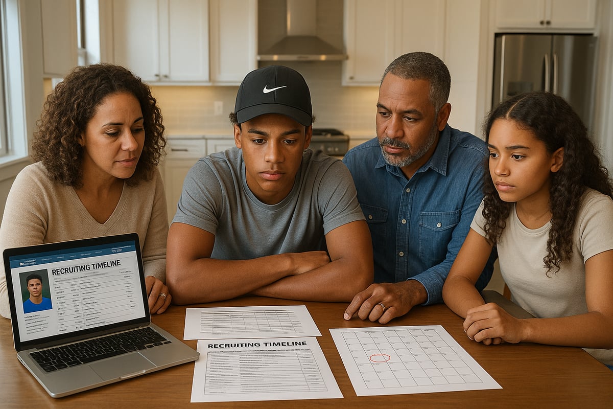 Step-by-Step Recruiting Timeline for Prospective Athletes