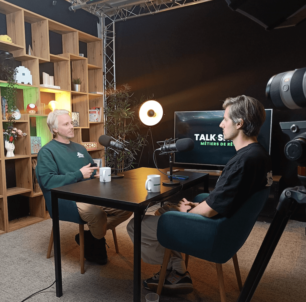 Benjamin Barnathan était invité au podcast Jokariz