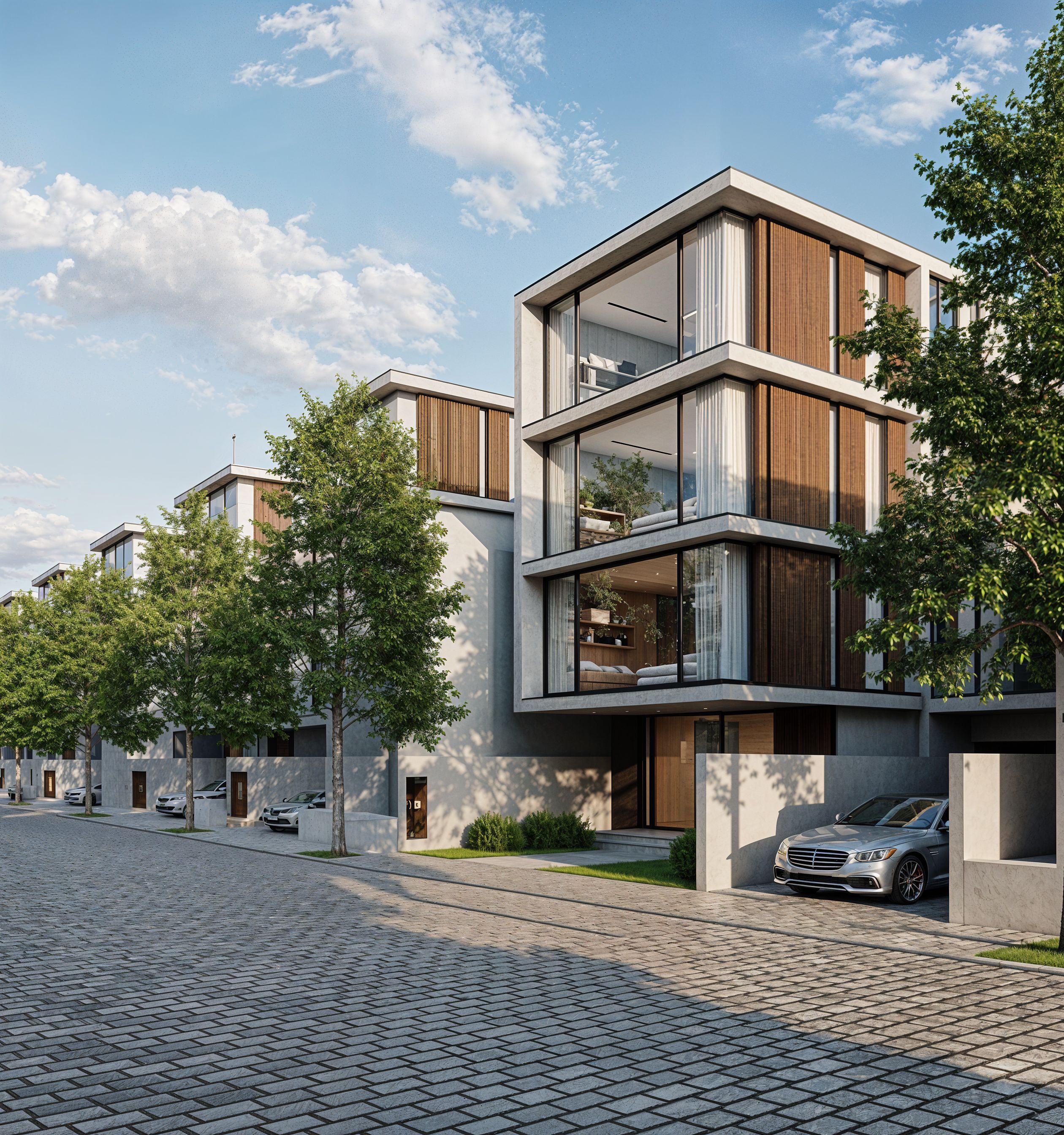 Biệt thự sang trọng khu vực sân bay Long Thành từ An Cư Collection - Không gian sống đẳng cấp với kiến trúc hiện đại và riêng tư.