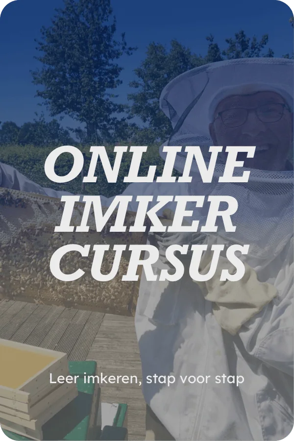 ONLINE IMKER CURSUS — Leer imkeren, stap voor stap