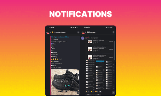 Receive profitable item notifications