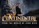 The Continental Peacock Lionsgate Key Art