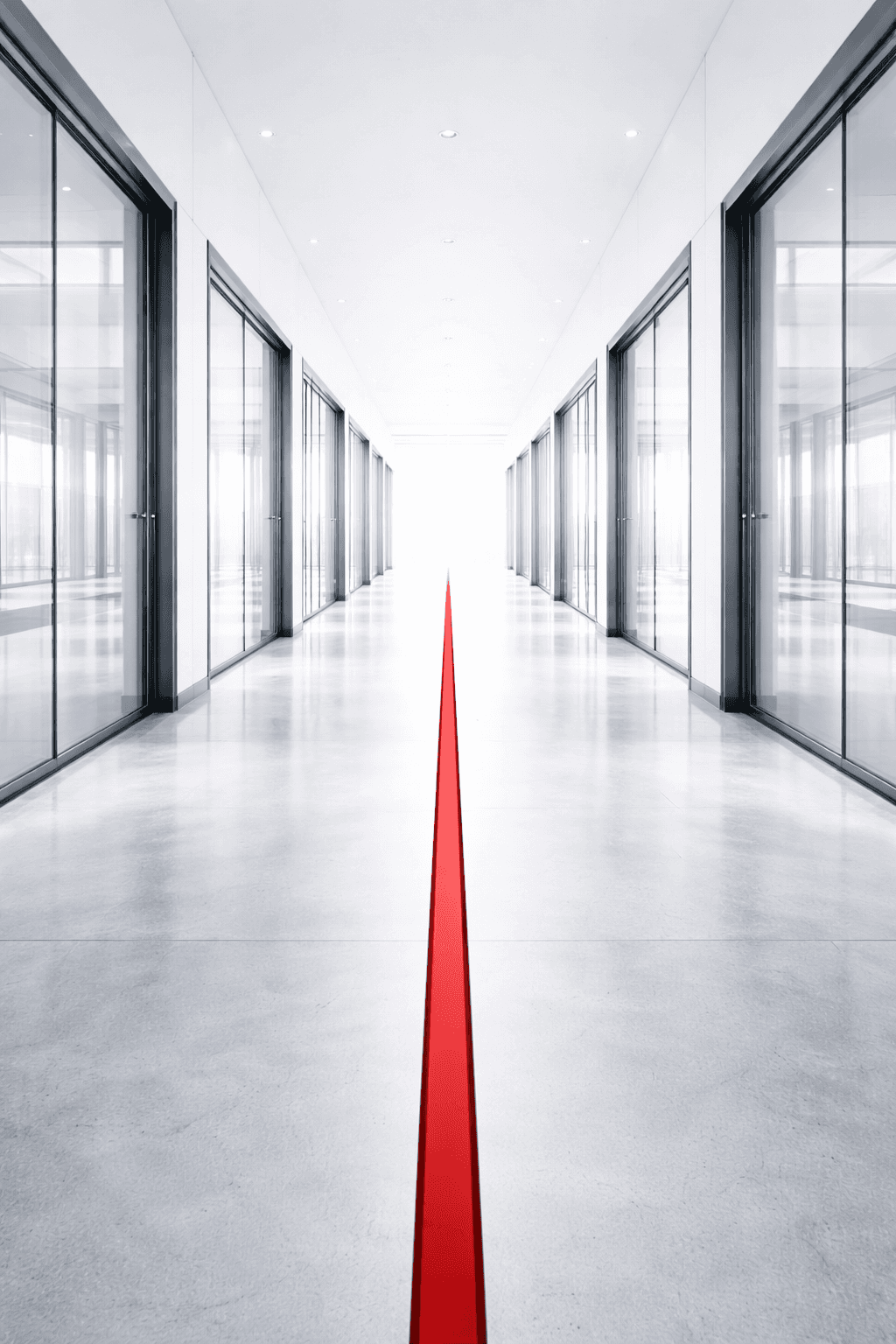 architectural photography of concrete stair