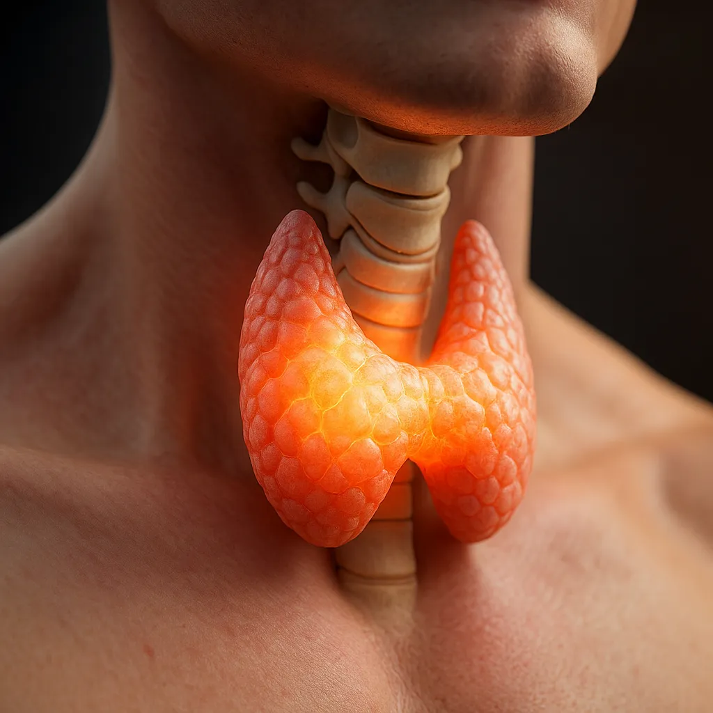 Thyroid-Stimulating Hormone - Thyroid Illustration