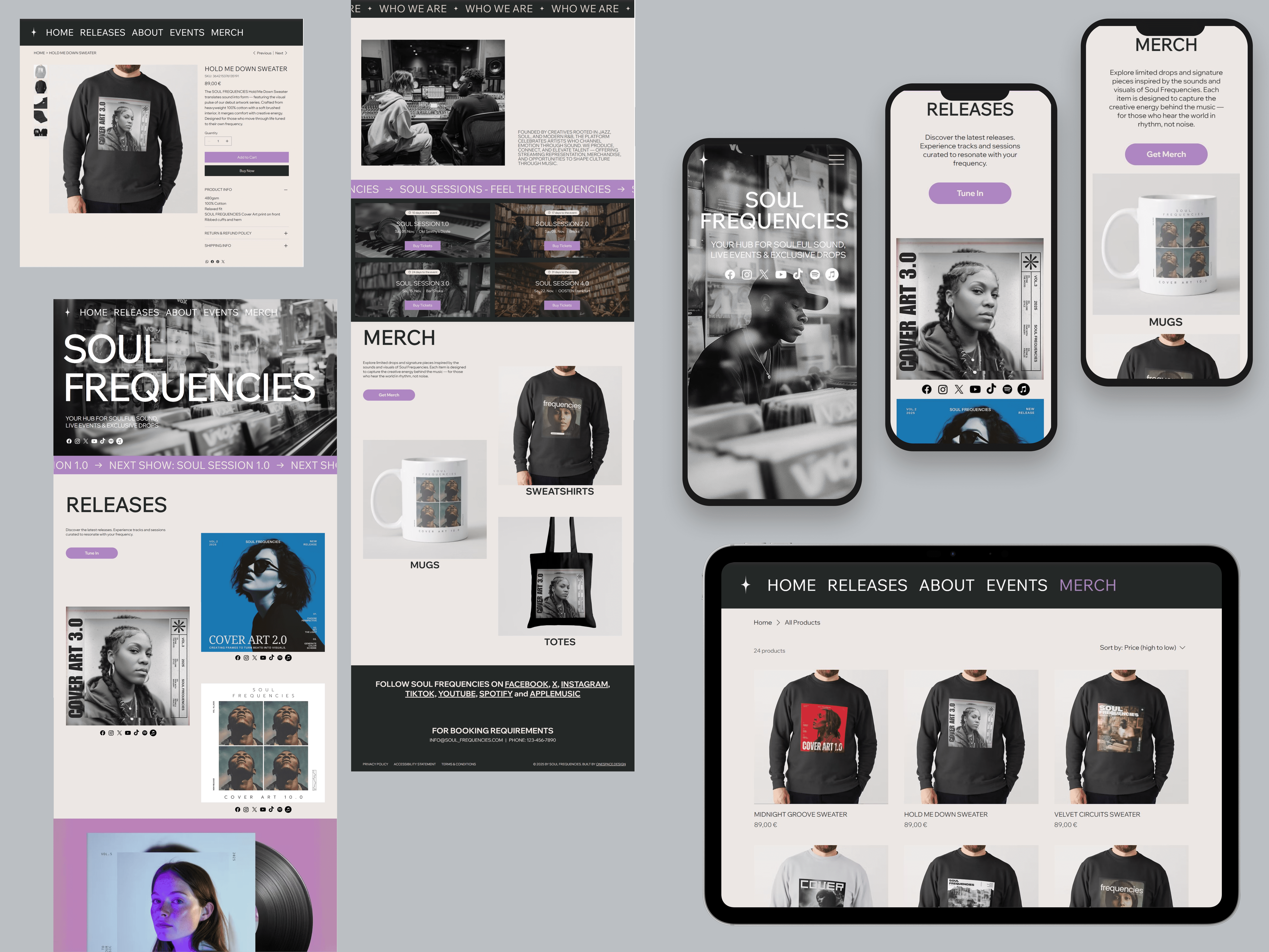 DineCircle UX process presentation slide showing user research insights, journey mapping, wireframes, and final UI screens
