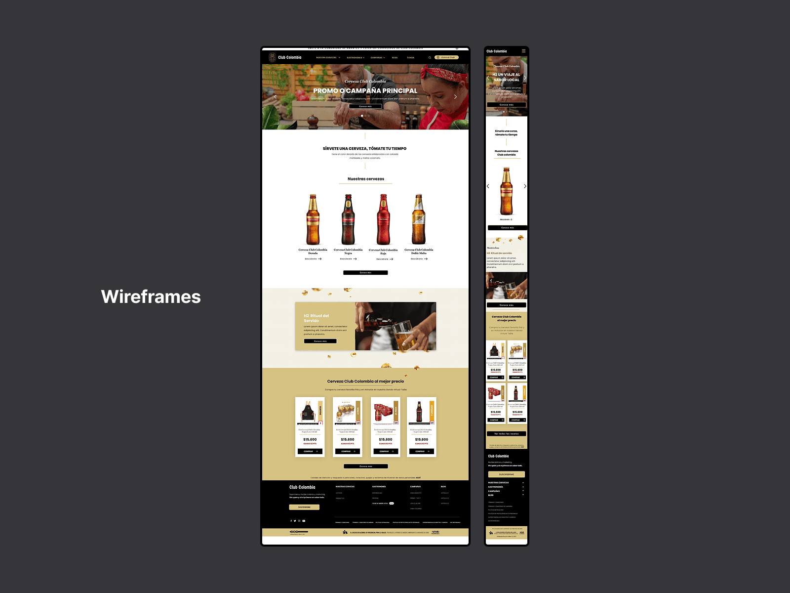 Wireframes