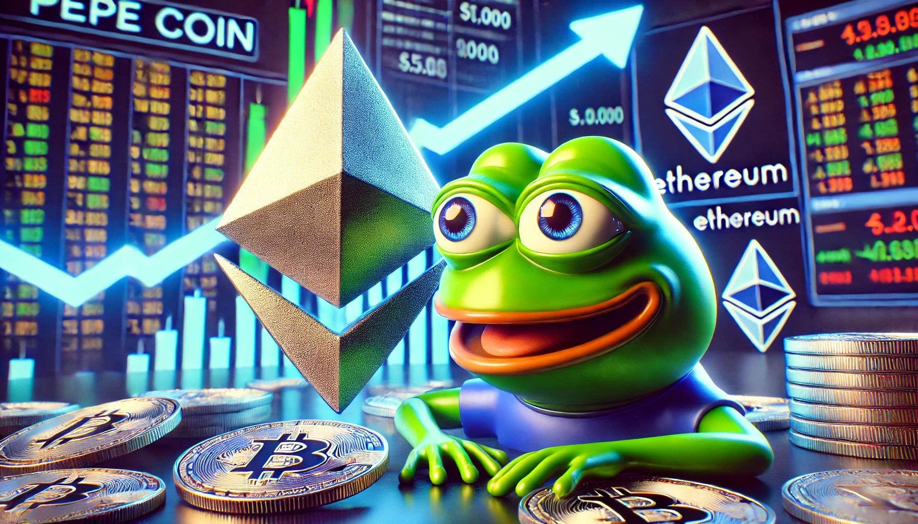 Pepe Coin Price Prediction: Can It Rally if Ethereum Hits $5,000?