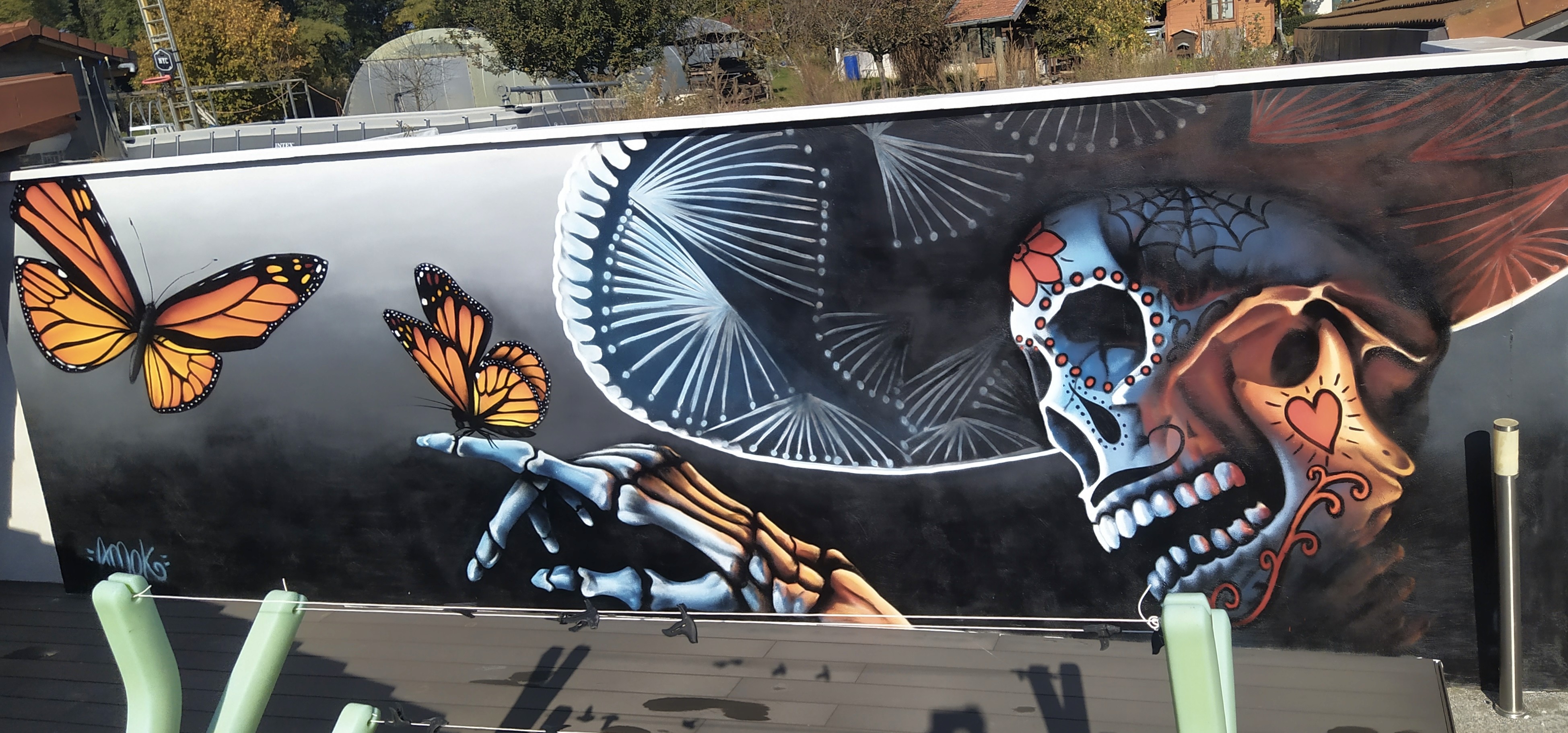 El Dia de los muertos