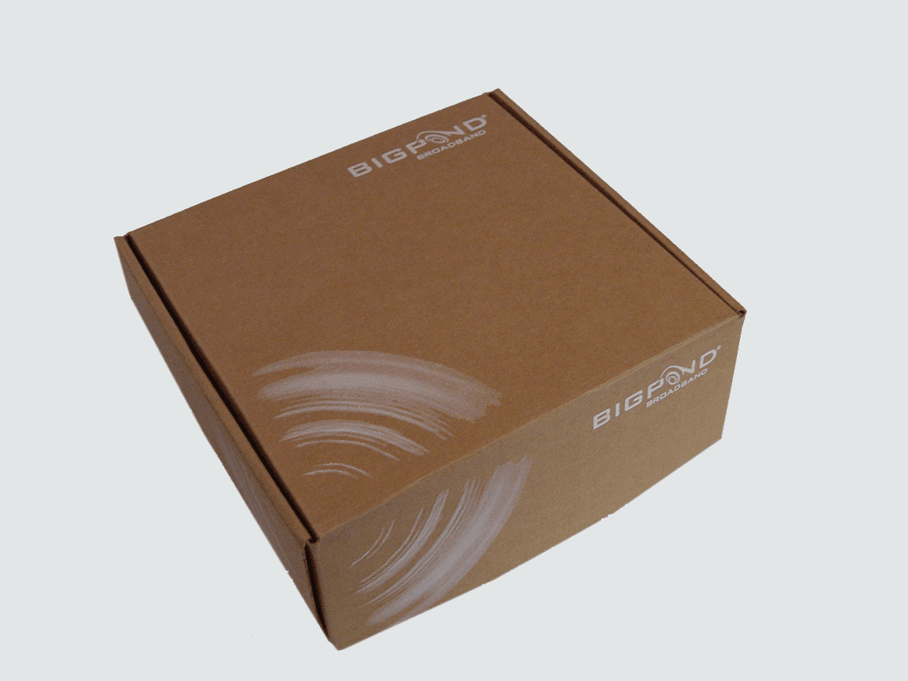 Broadband box closed