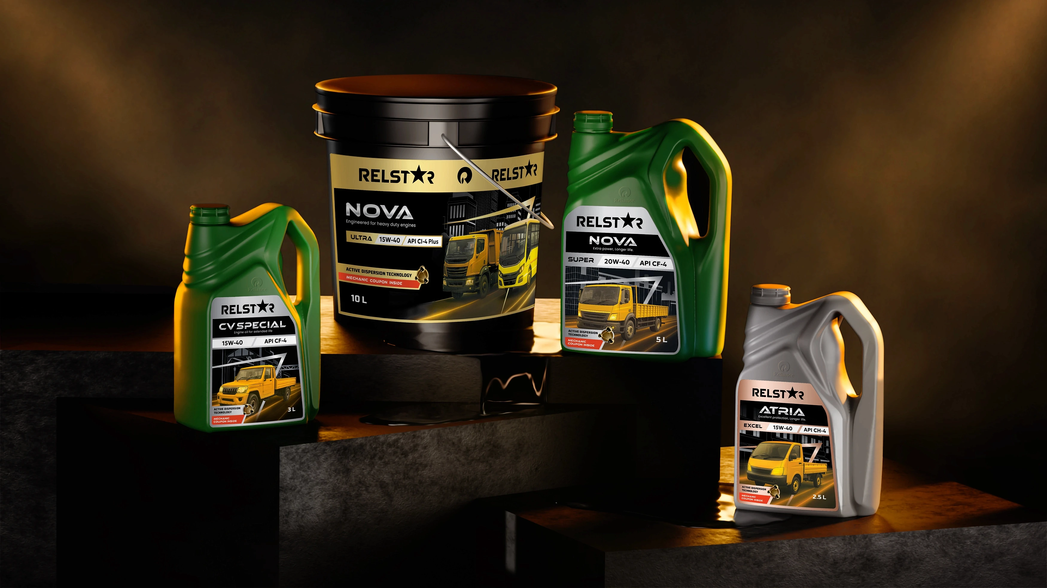 Relstar | Repositioning and Packaging