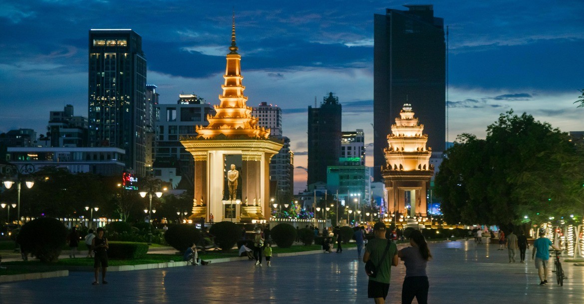 Phnom Penh Architecture