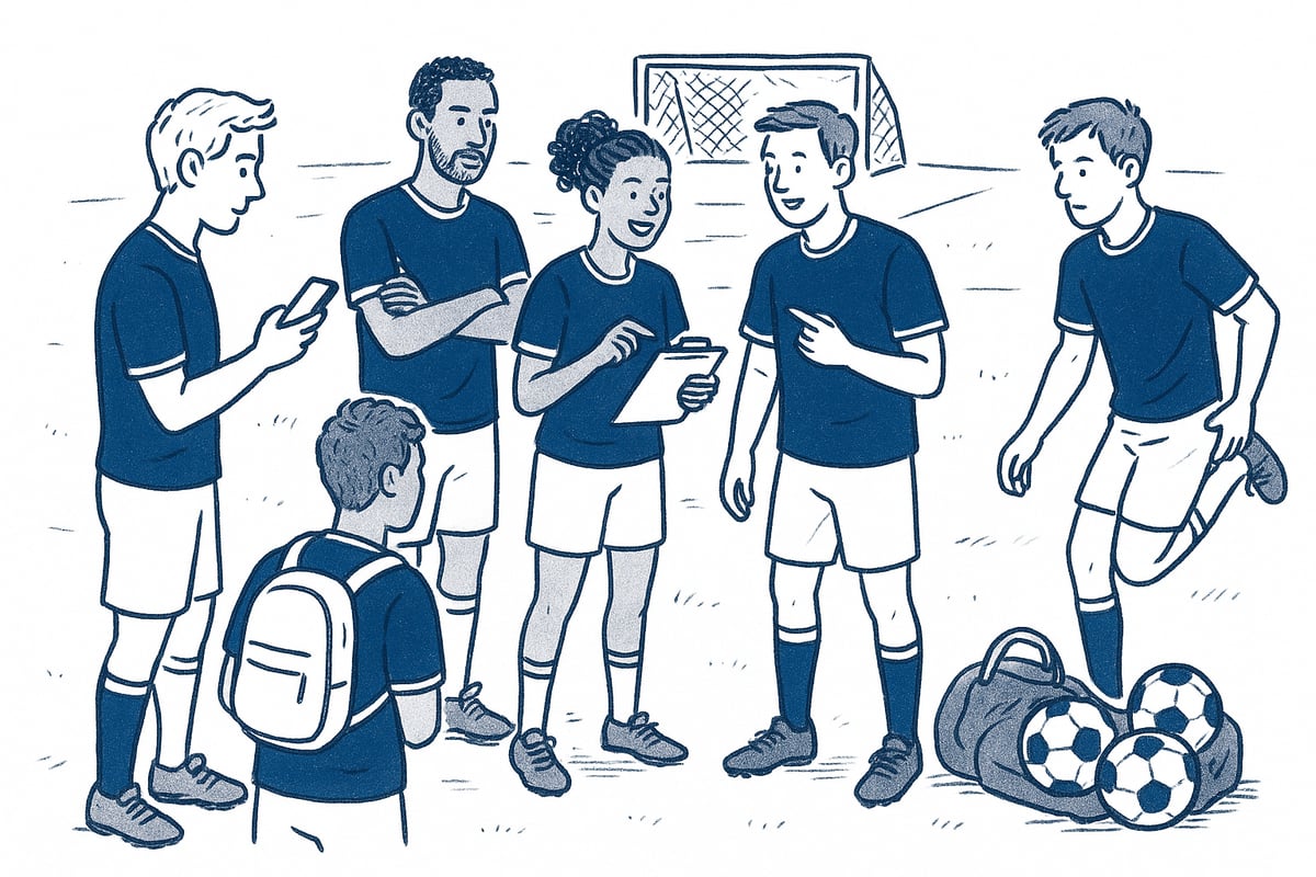 Organizing a Pickup Game or League: Pro Tips