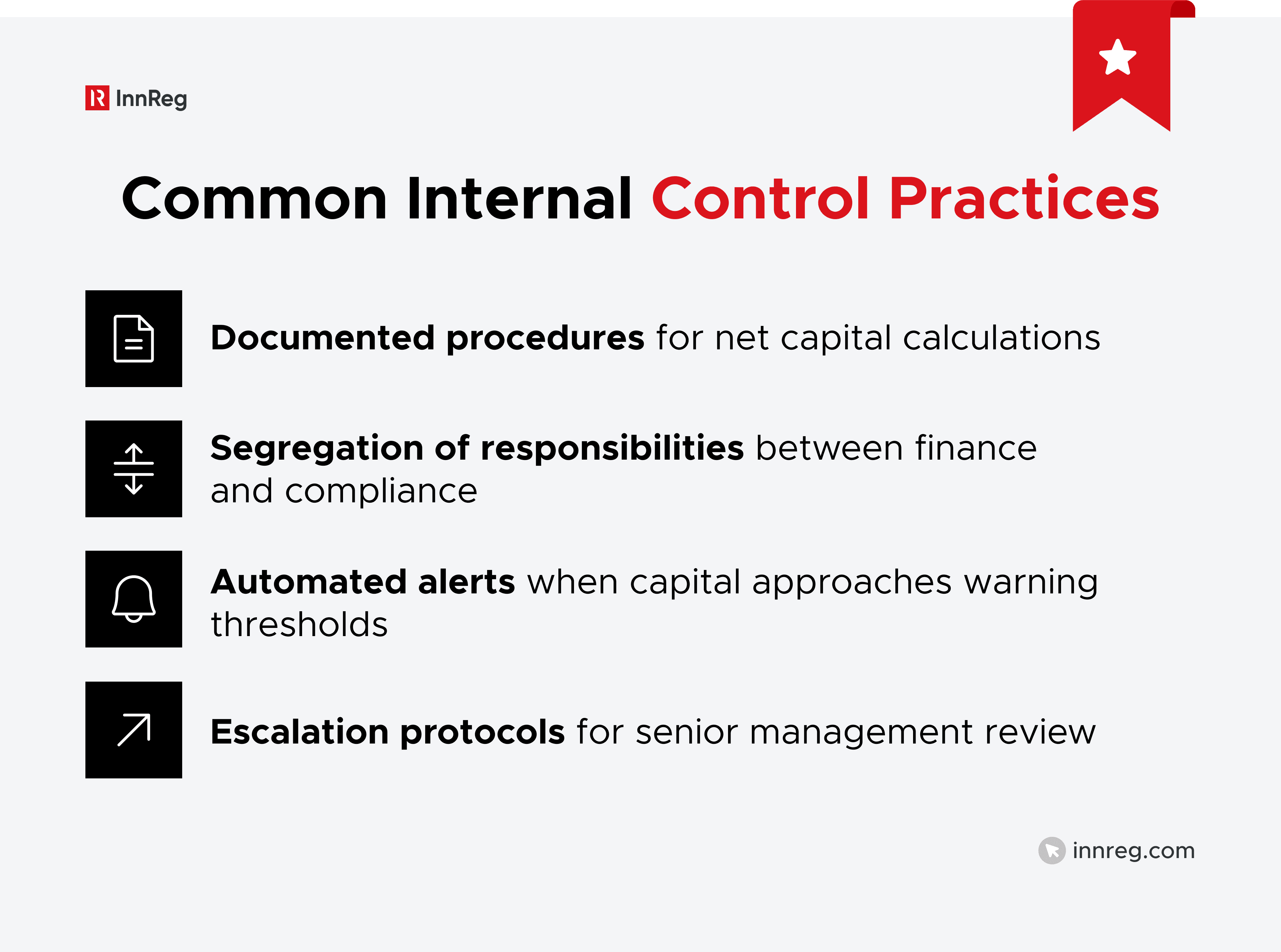 Common Internal Control Practices
