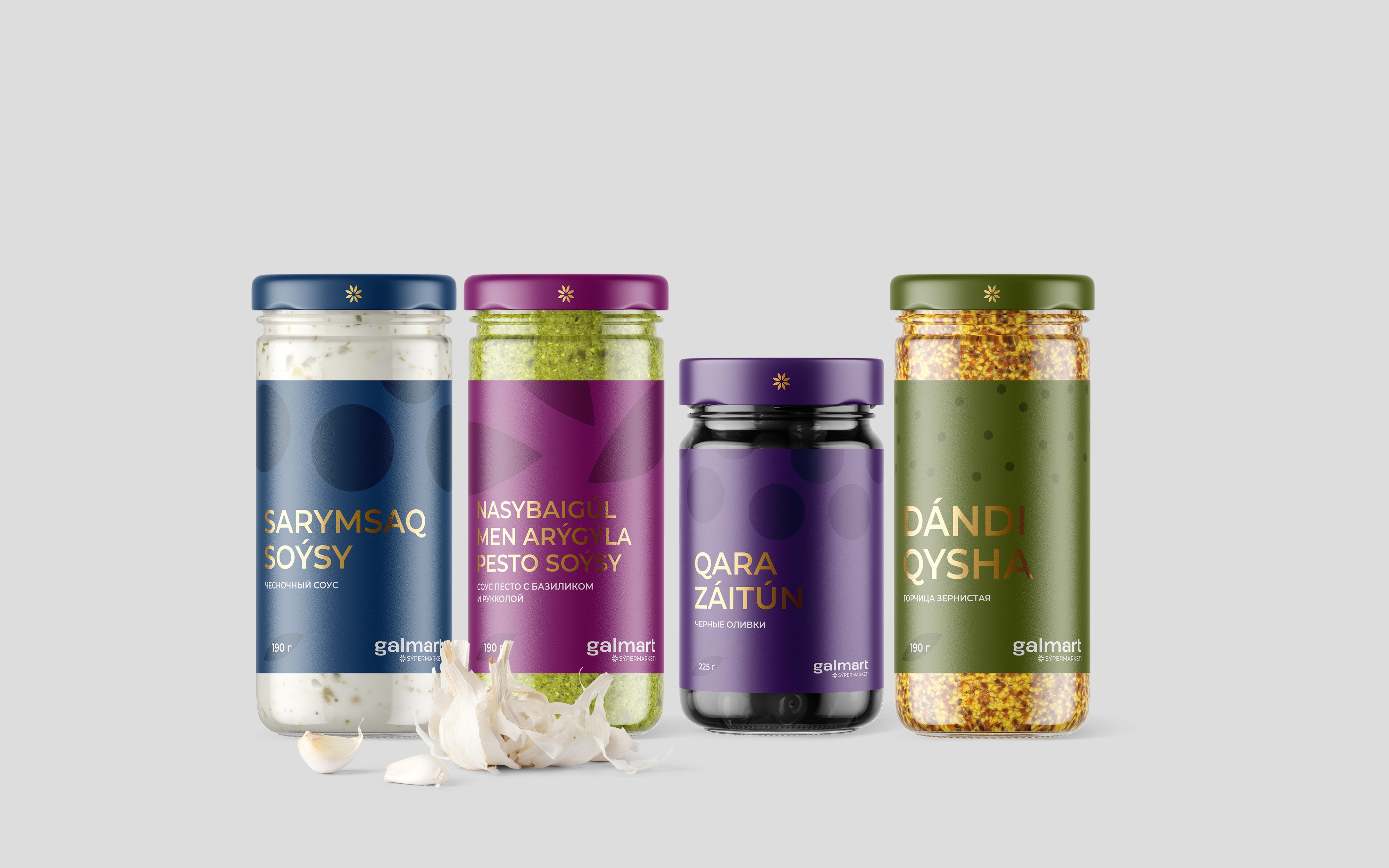 Streetside billboard with flyposters of the Batch.Works brand and illustrations