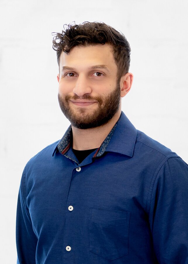 rached, therapist at clinic