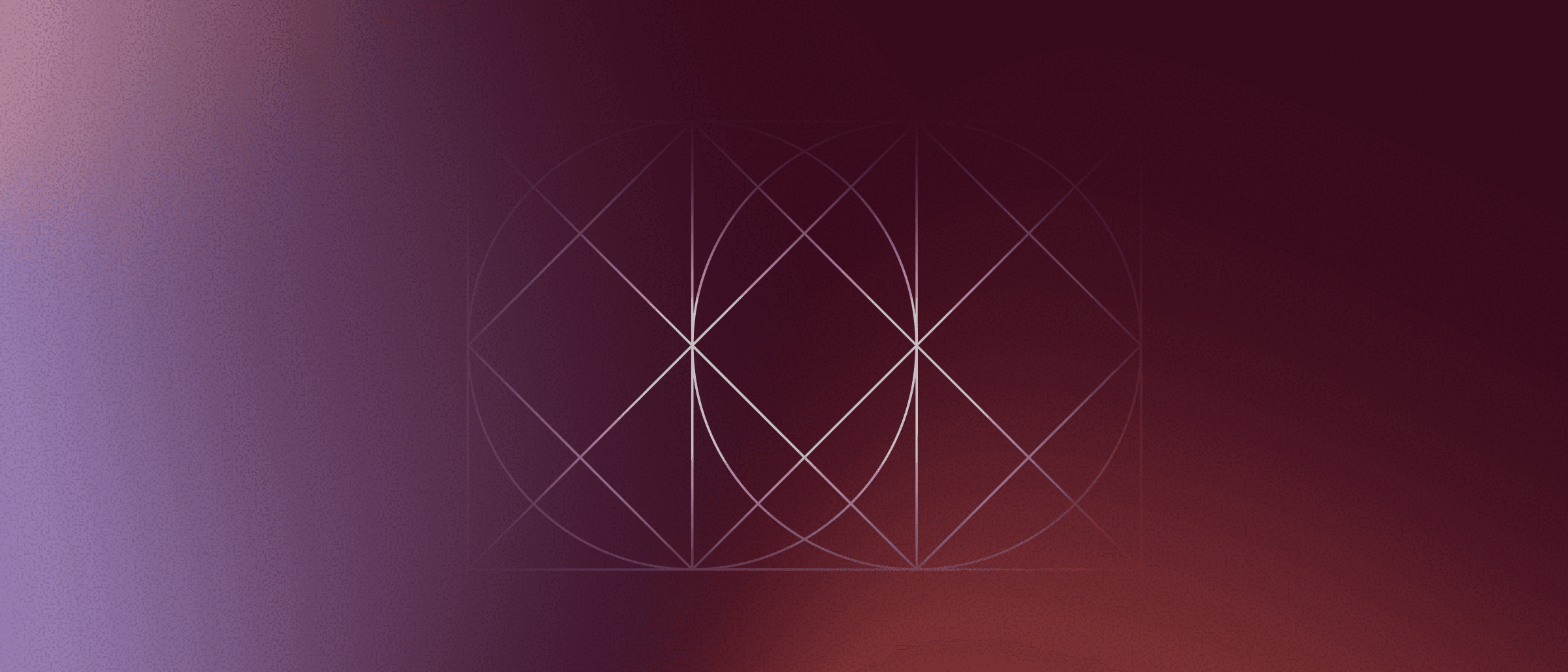 Abstract geometric design potentially representing transformation in finance.