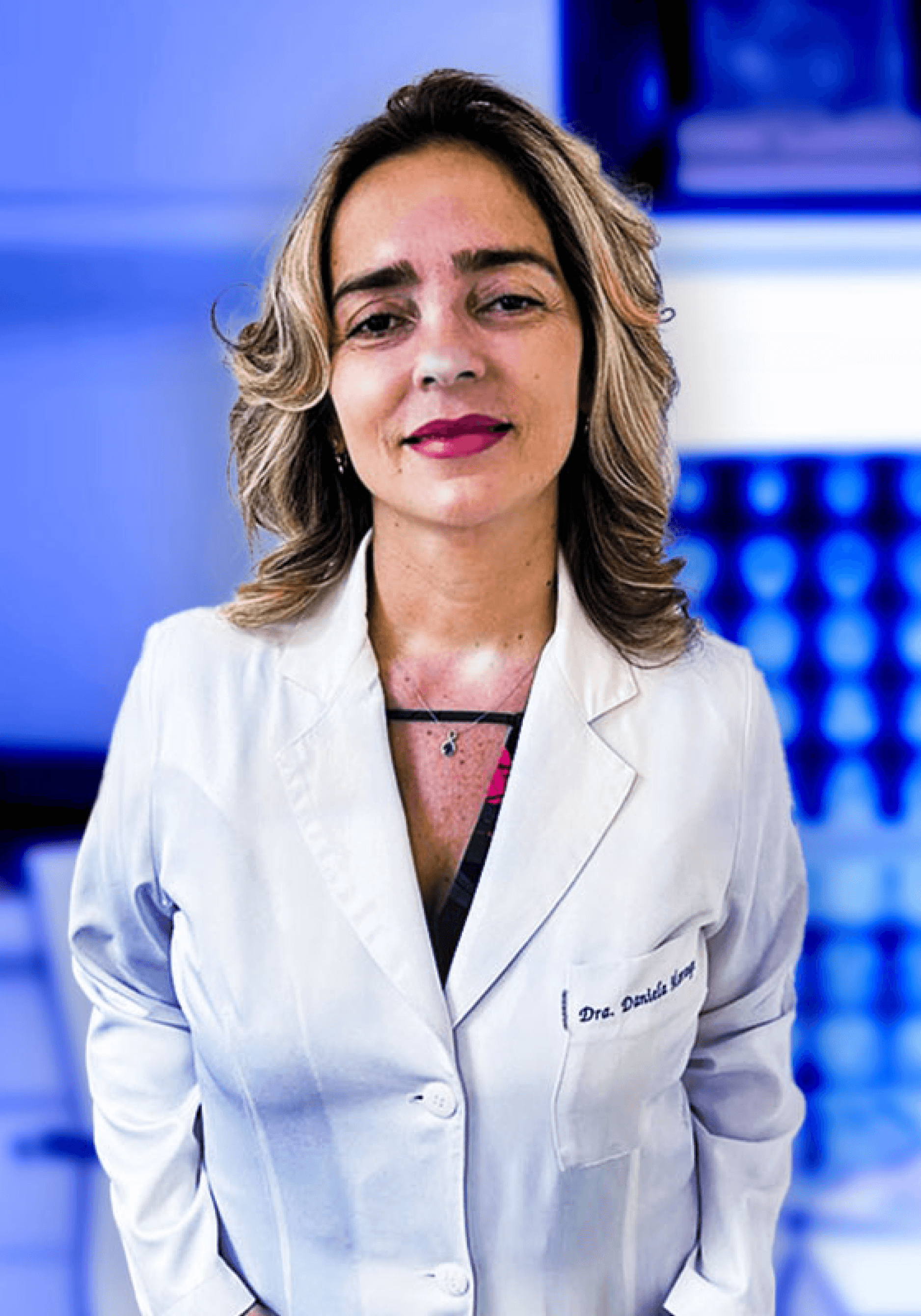 Dobra Quem sou eu - Dra. Daniela Morange