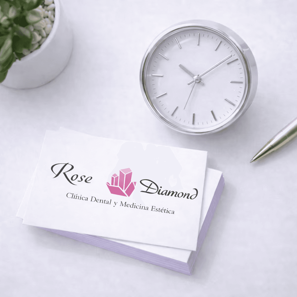 white and pink analog alarm clock