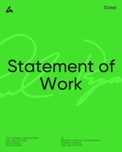 Statement of Work