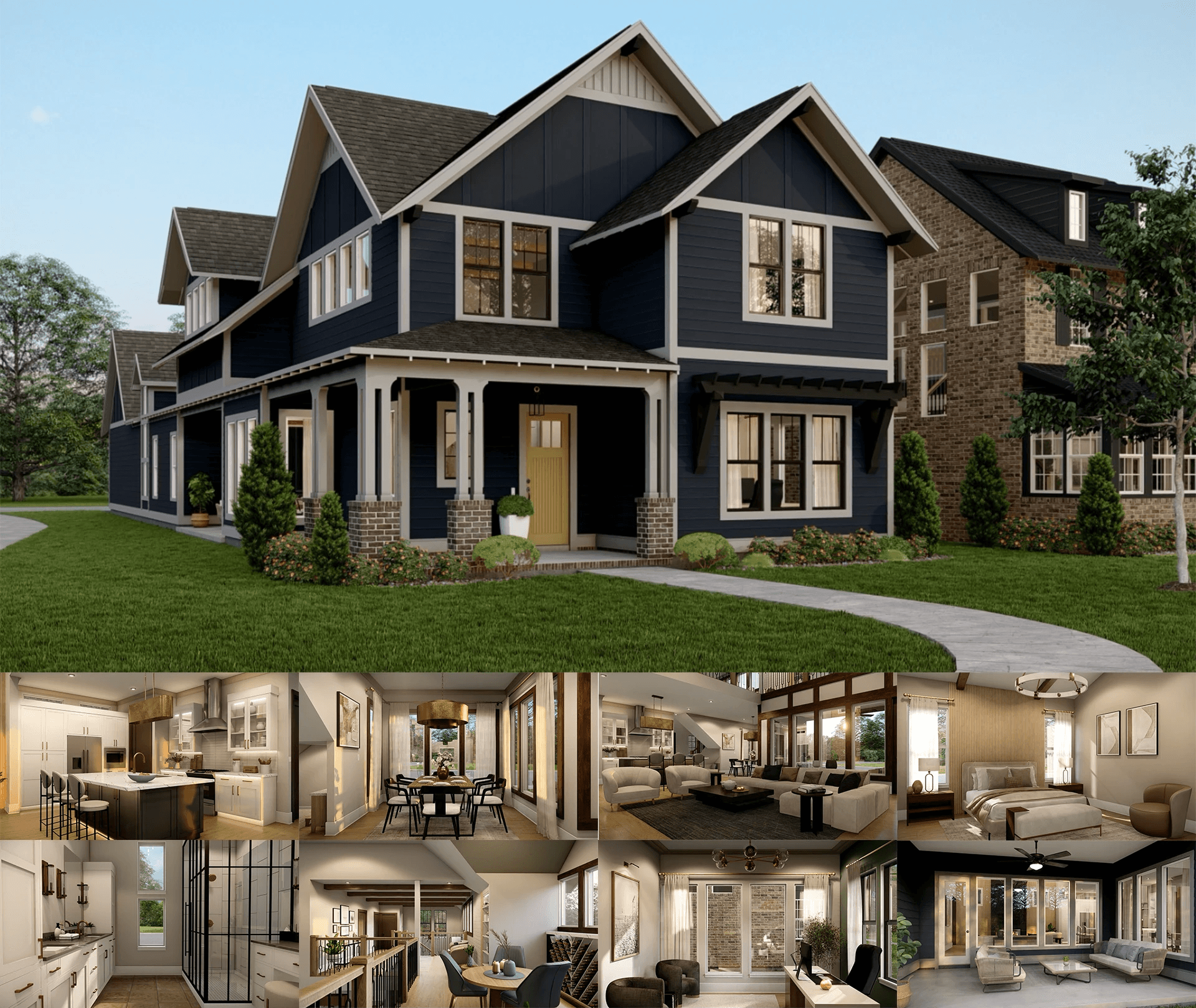 white flowering tree