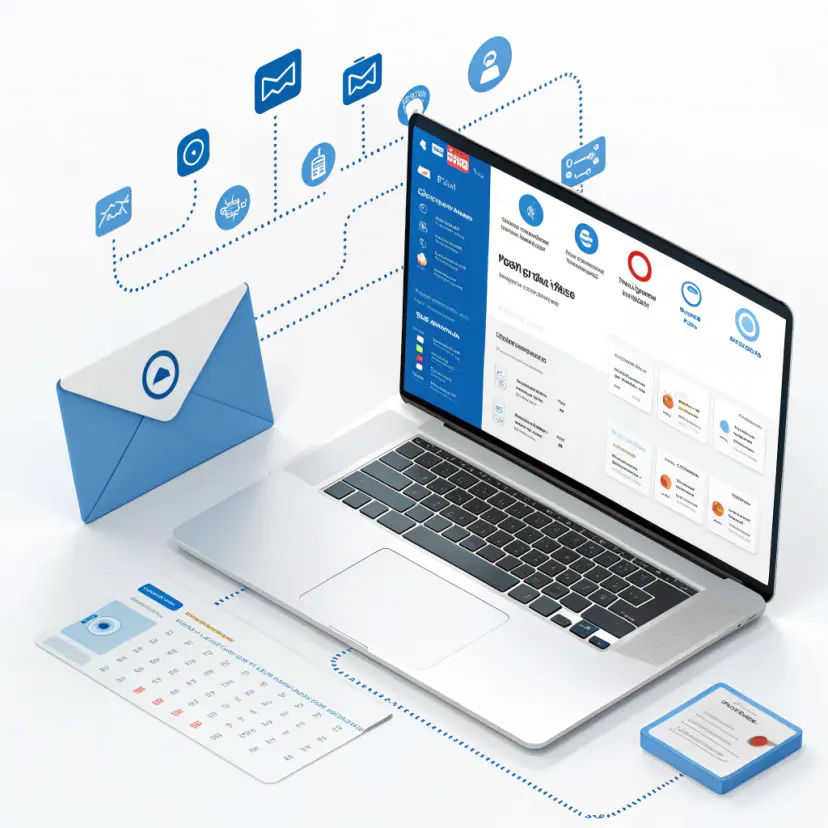 Automated Workflow Illustration