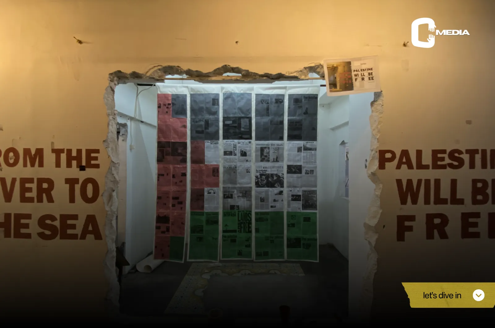 Catatan Unravel Palestine, Alasan Kami Menulis Zine di Tembok
