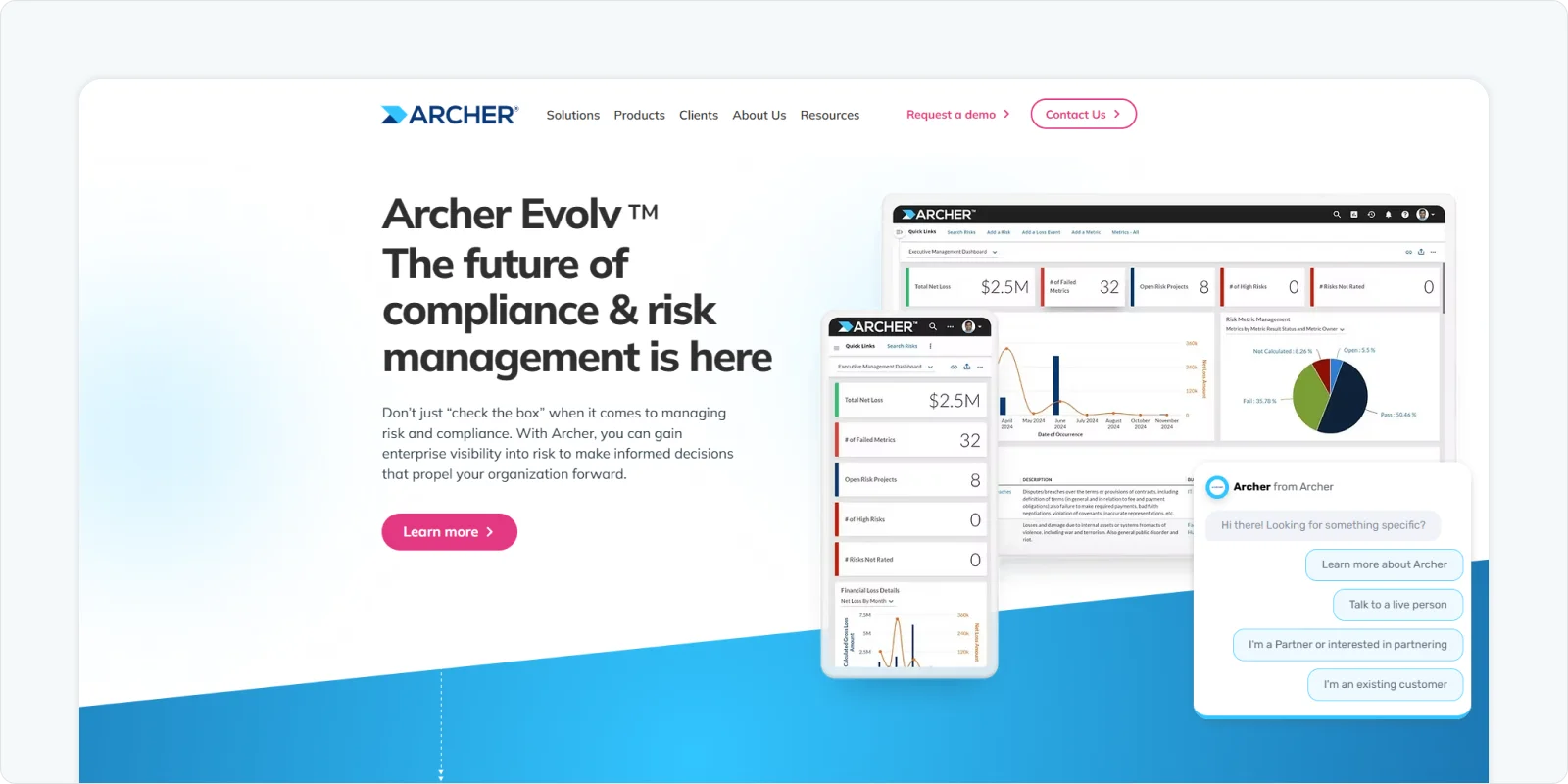 archer-homepage