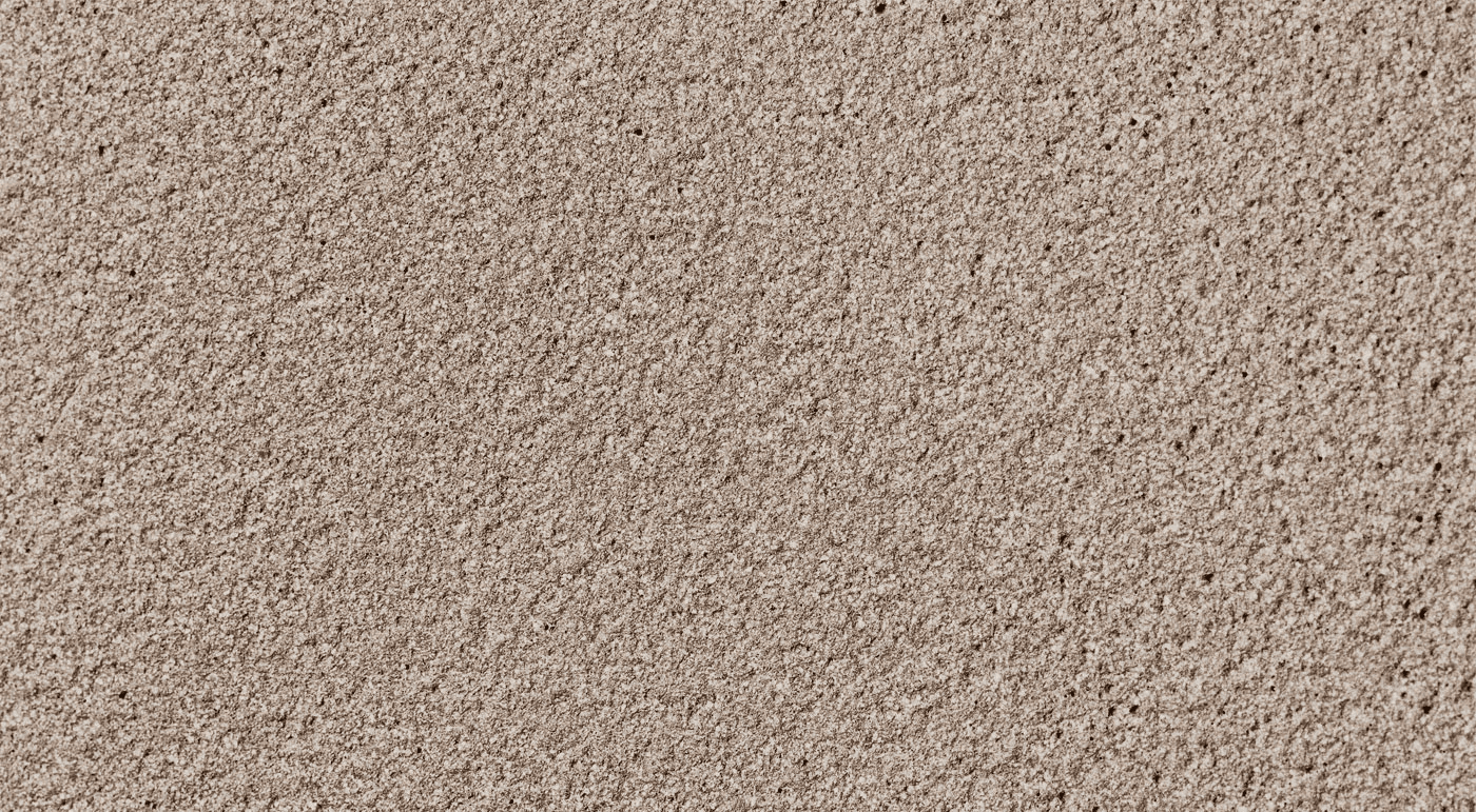 Rieder facade panel with texture standard, surface ferro plus and colour walnut.