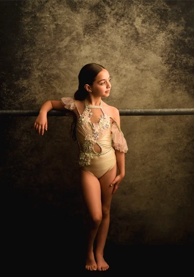 Portrait of a young dancer