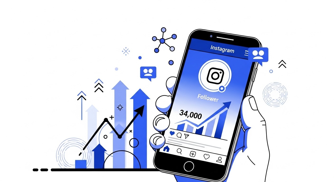 grow Instagram followers image