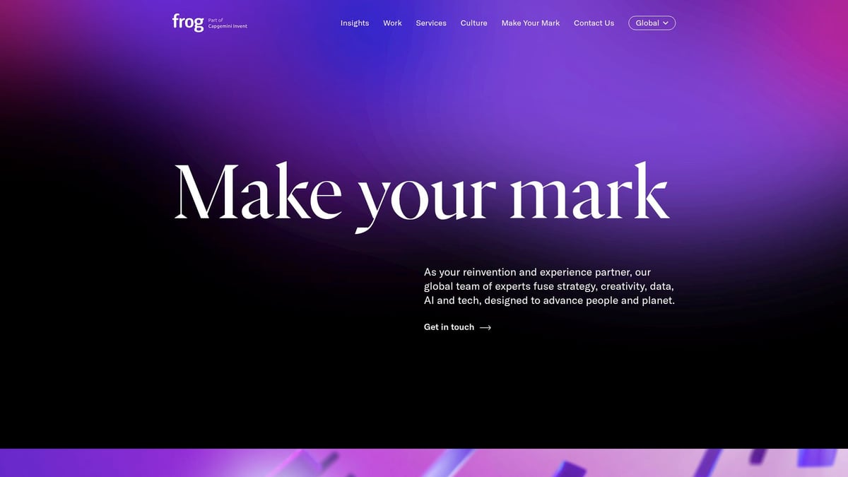 8 Innovative Top User Experience Companies to Watch in 2026 - Frog Design