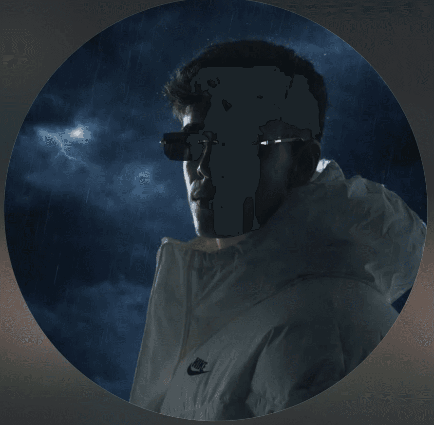 Image of a woman in recording studio