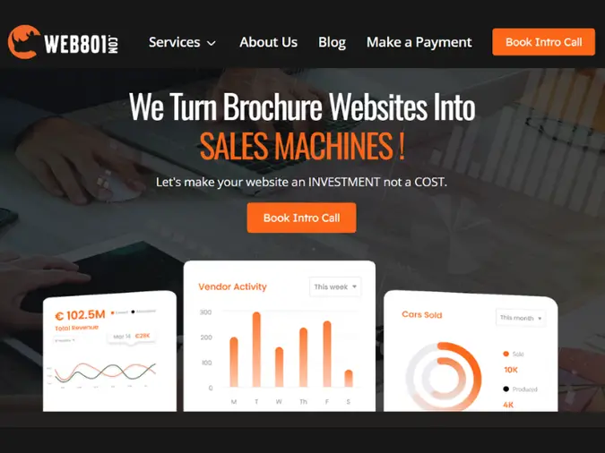 Business Overview- WEB801