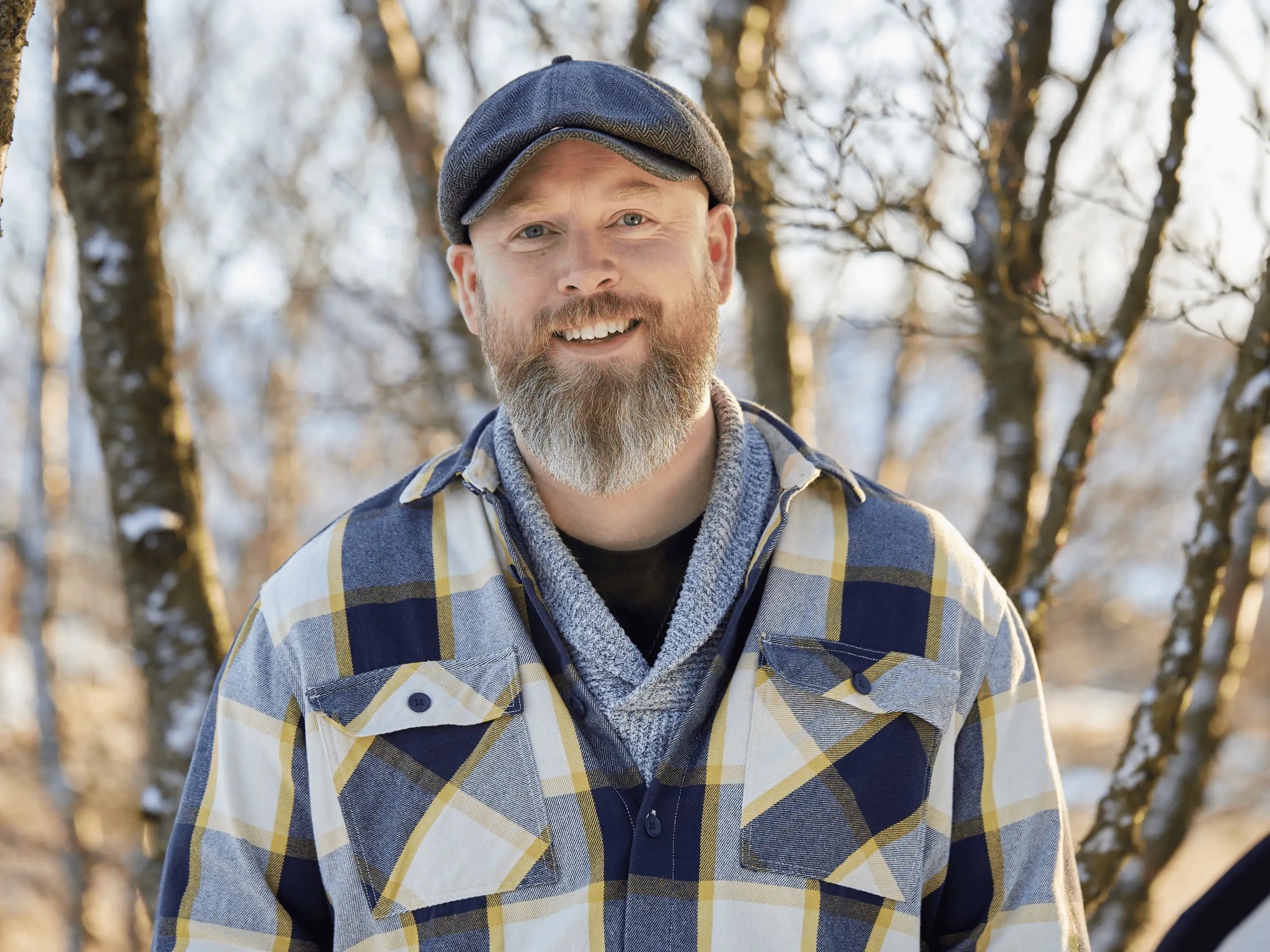 Portrait of Andri Þór