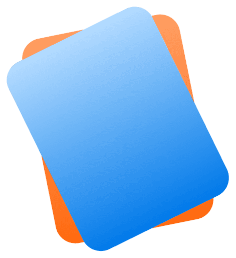 Abstract metalic shape