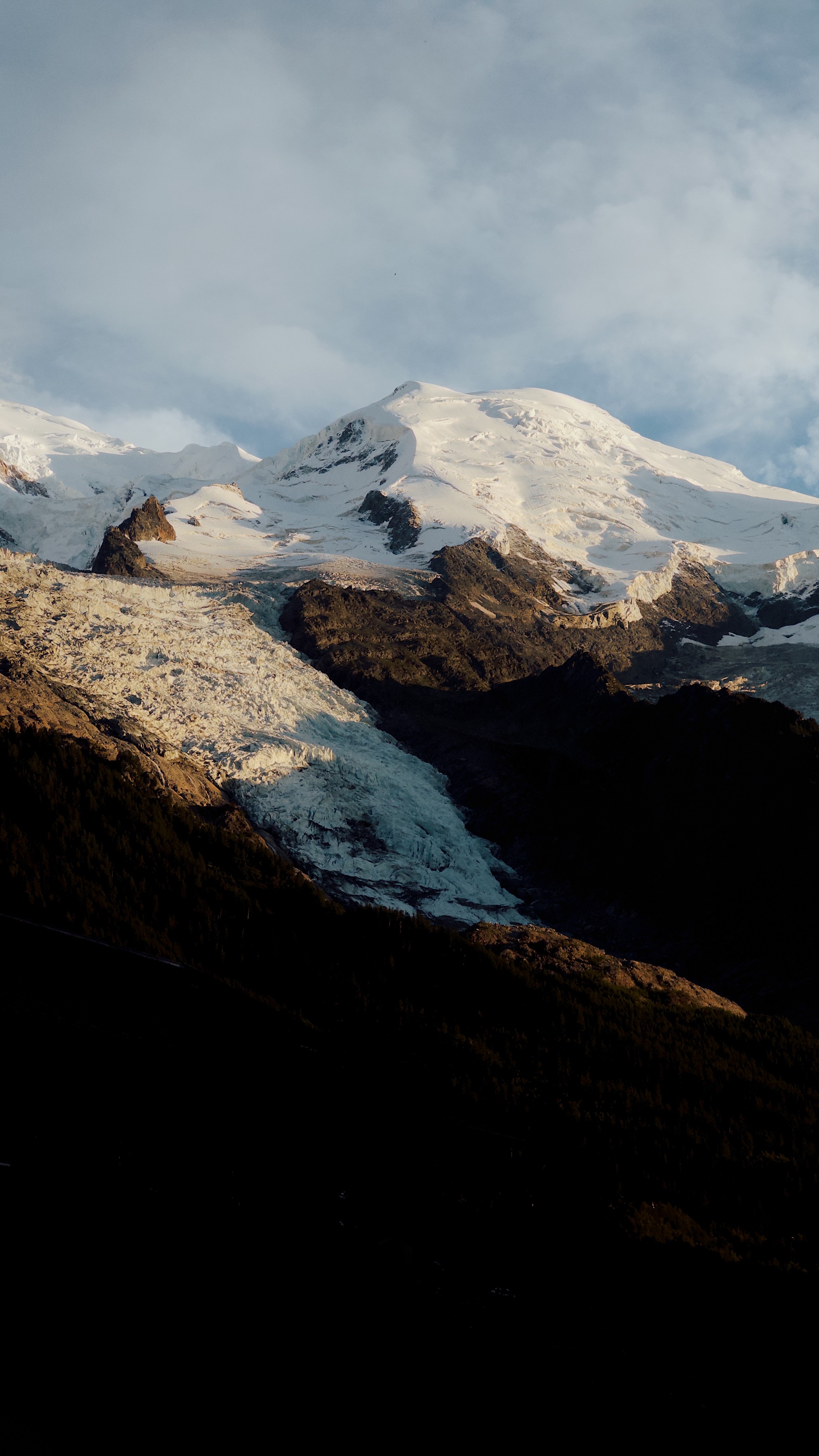 Mountain at Chamonix-Mont-Blanc Ski Village