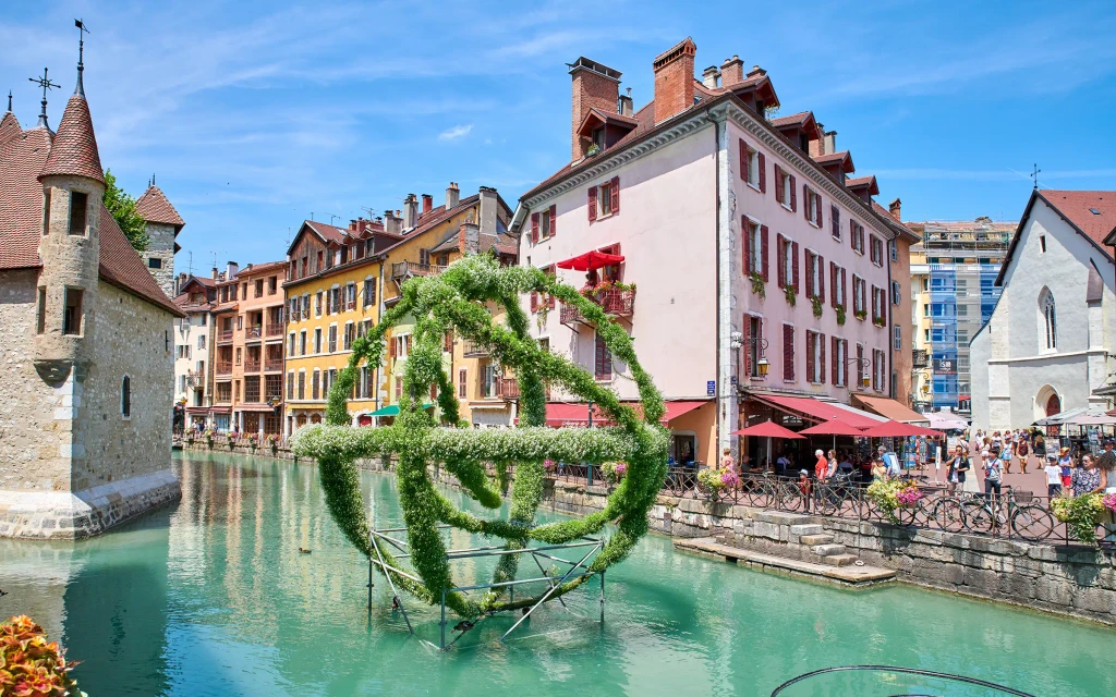 Annecy i Frankrike | Expa Travel