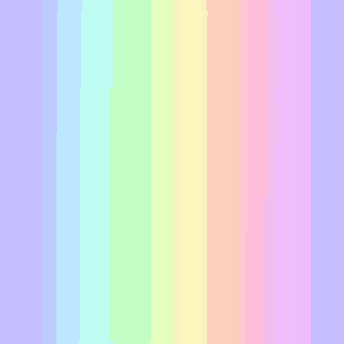 Vibrant Rainbow Flash